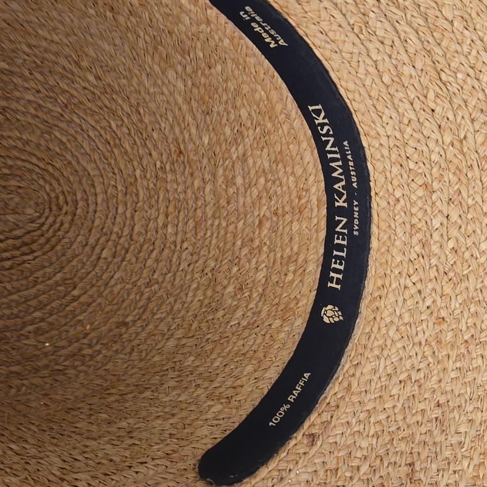 Helen Kaminski Raffia Hat - Picture 2 of 11